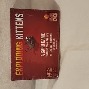 Exploding Kittens Card Game